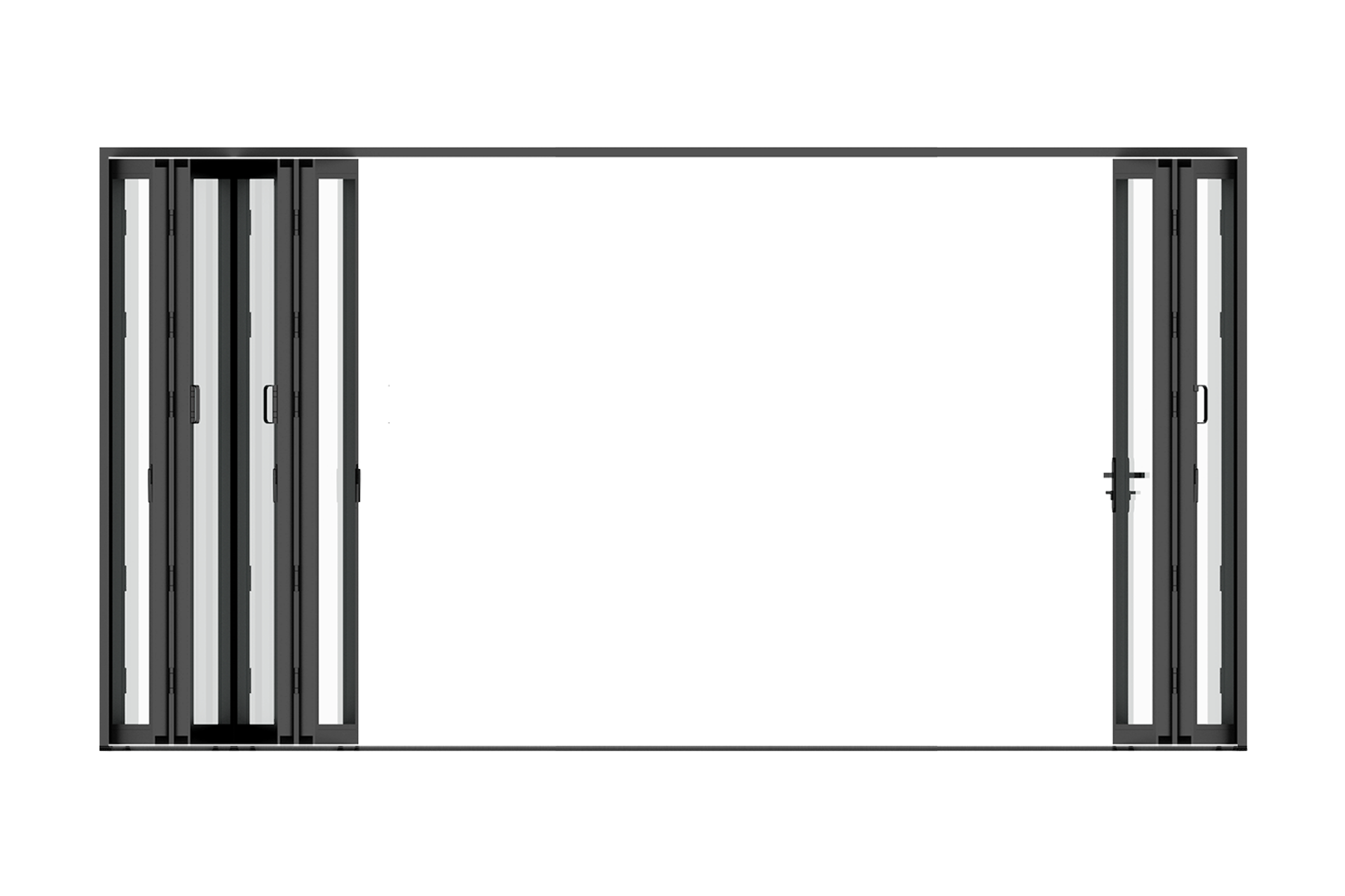 SMT75折叠门